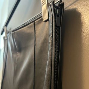 Black Faux Leather Zara Pants | Like New - Worn Once | Size M